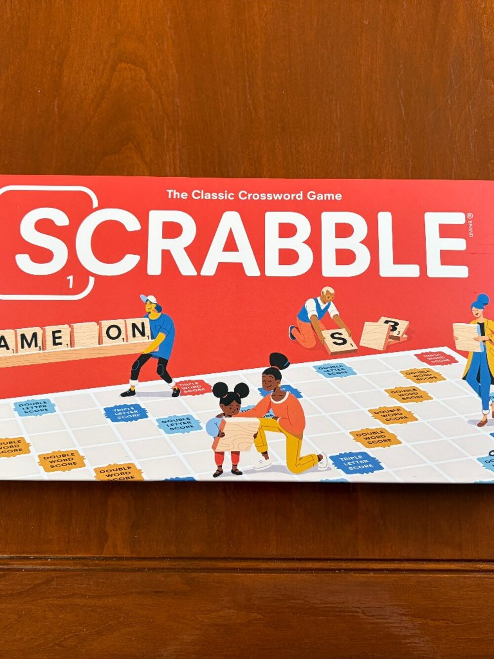 Unopened Hasbro Games Scrabble